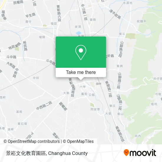 景崧文化教育園區 map