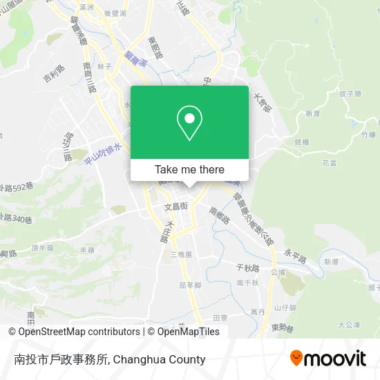 南投市戶政事務所地圖