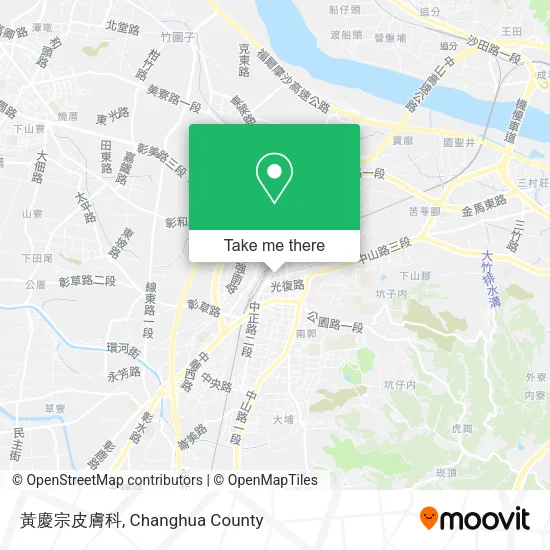 黃慶宗皮膚科地圖