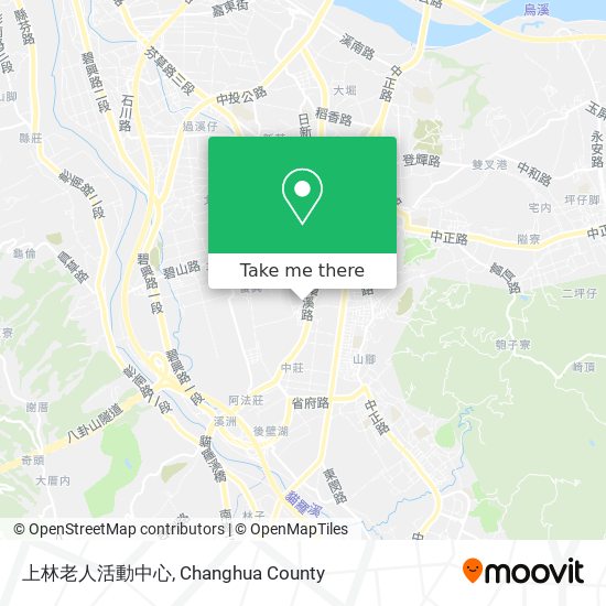上林老人活動中心 map