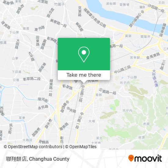 聯翔餅店 map