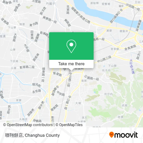 聯翔餅店 map