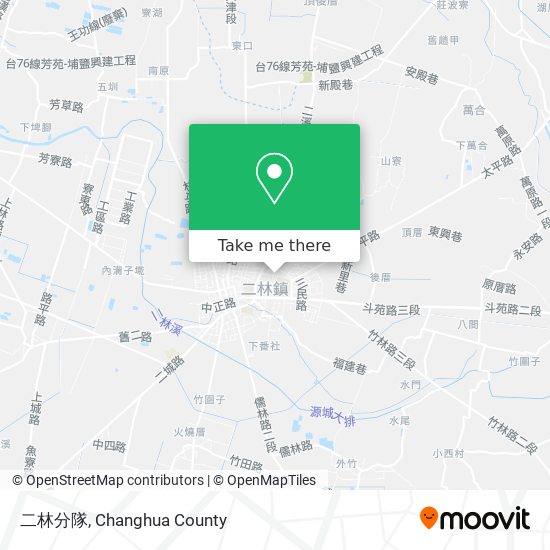 二林分隊 map