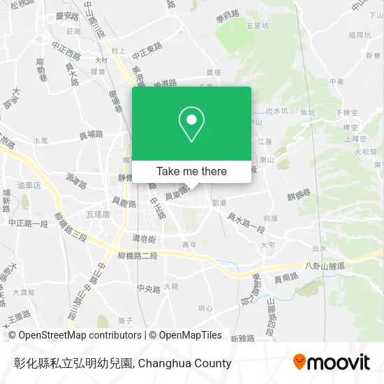 彰化縣私立弘明幼兒園 map