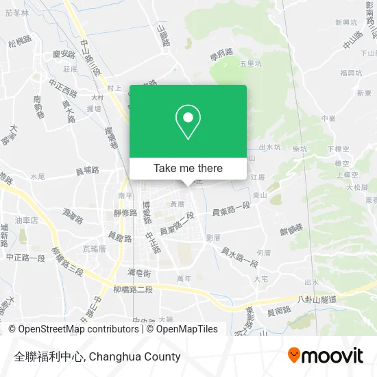 全聯福利中心 map
