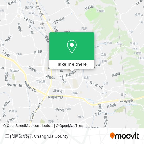 三信商業銀行 map