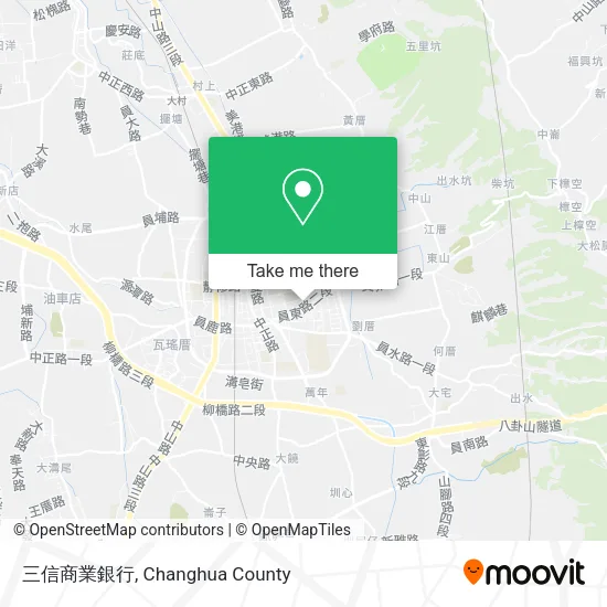 三信商業銀行地圖