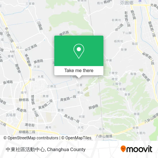 中東社區活動中心 map