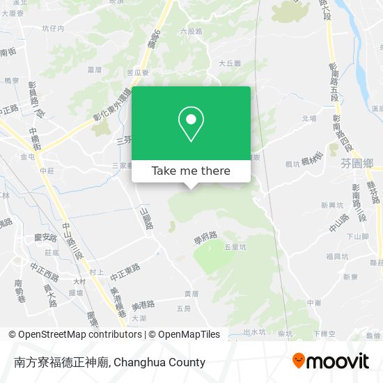 南方寮福德正神廟 map