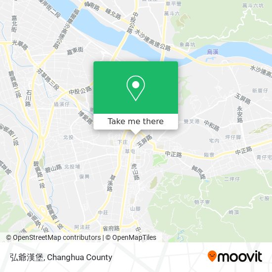 弘爺漢堡 map
