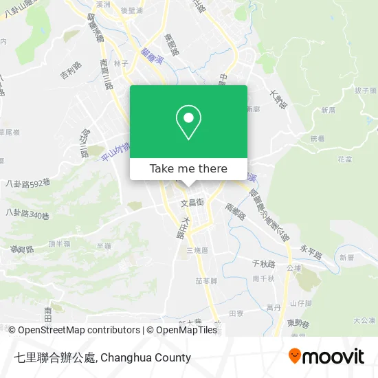 七里聯合辦公處地圖