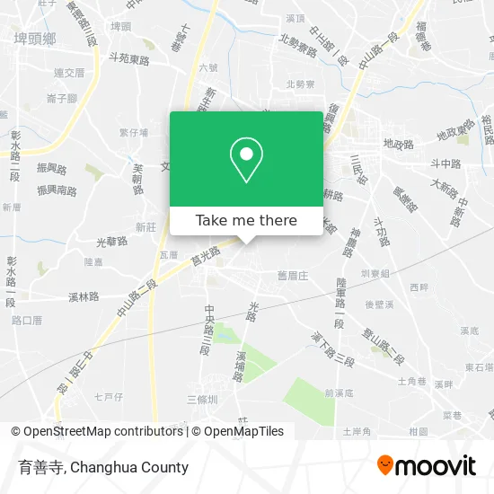 育善寺 map