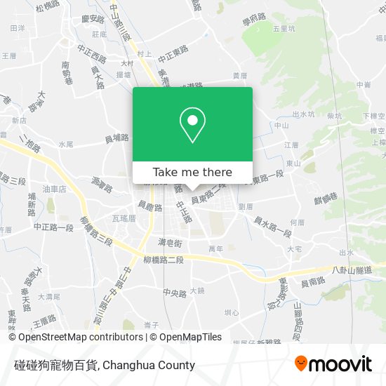 碰碰狗寵物百貨 map