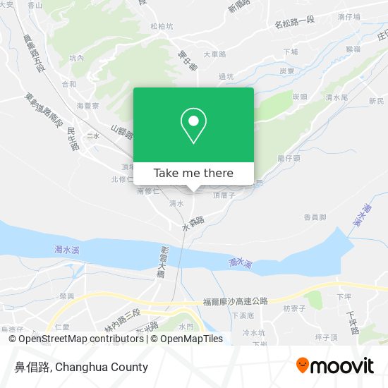 鼻倡路 map