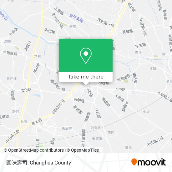 圓味壽司 map