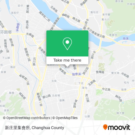 新庄里集會所地圖