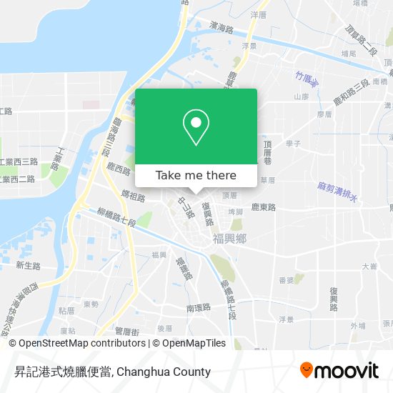 昇記港式燒臘便當 map