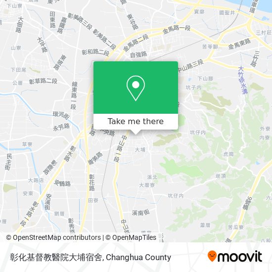 彰化基督教醫院大埔宿舍 map