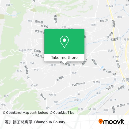 涇川德芝慈惠堂地圖
