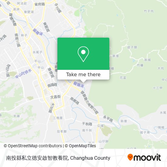 南投縣私立德安啟智教養院 map