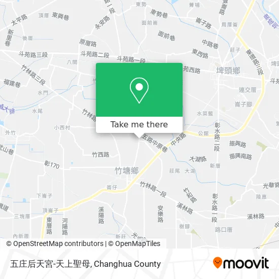 五庄后天宮-天上聖母 map