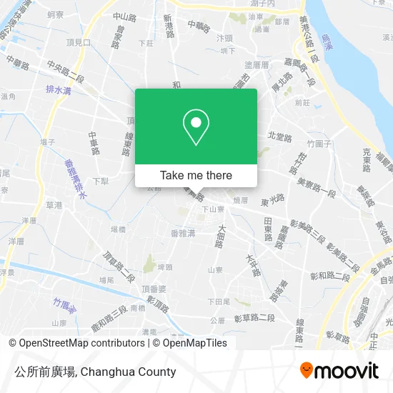 公所前廣場 map