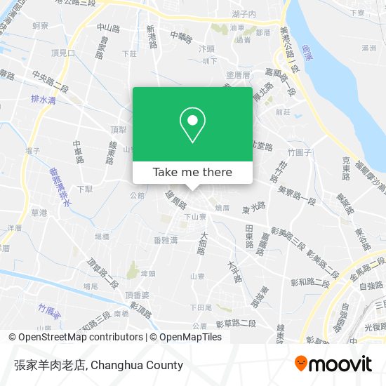 張家羊肉老店 map