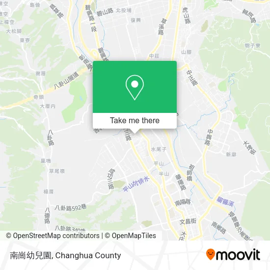 南崗幼兒園 map