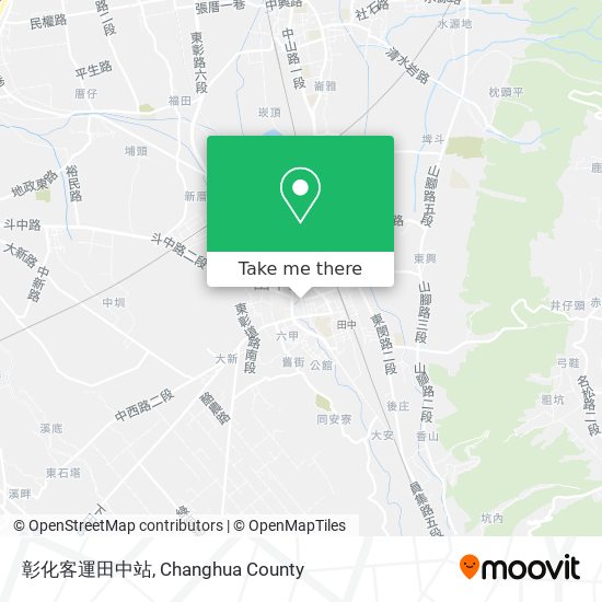 彰化客運田中站 map