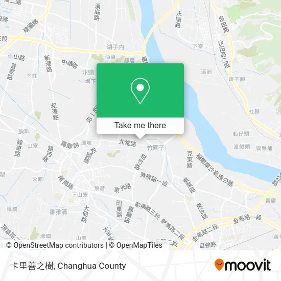 卡里善之樹 map