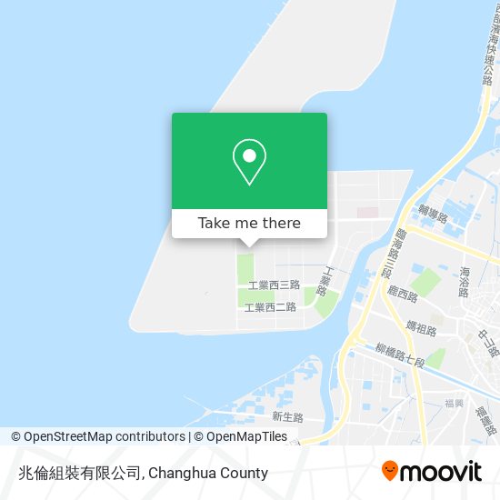 兆倫組裝有限公司 map