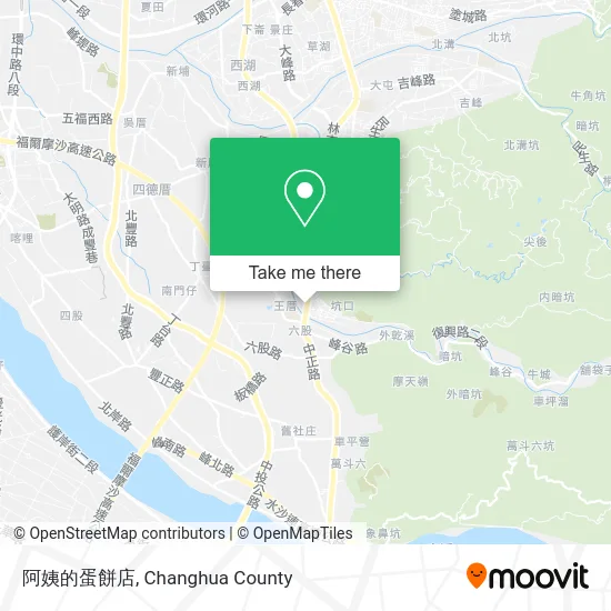 阿姨的蛋餅店 map