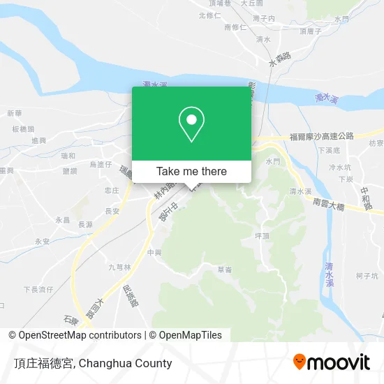 頂庄福德宮 map