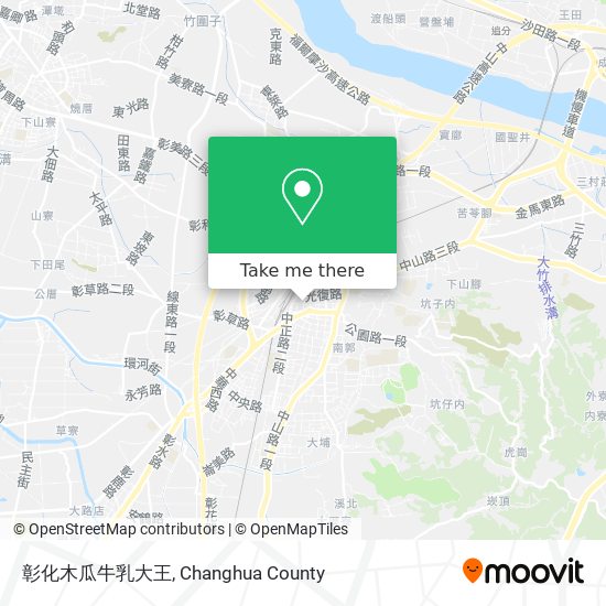 彰化木瓜牛乳大王 map