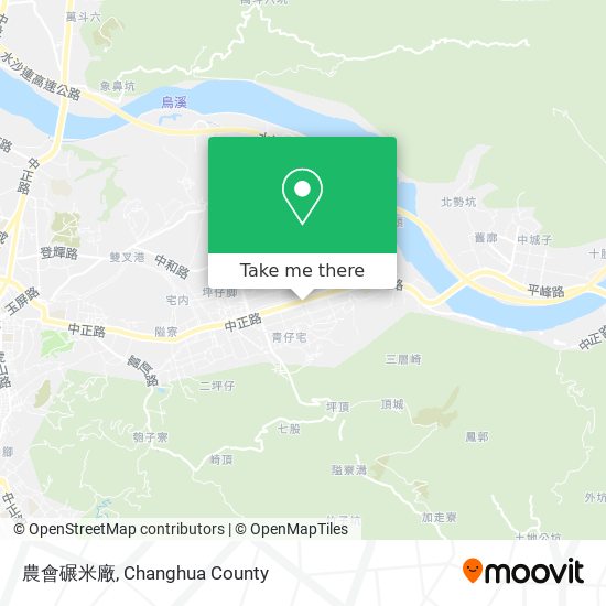 農會碾米廠 map