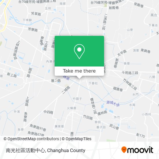 南光社區活動中心地圖