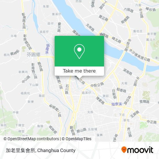加老里集會所 map