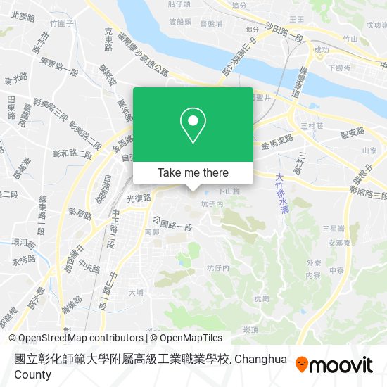 國立彰化師範大學附屬高級工業職業學校 map