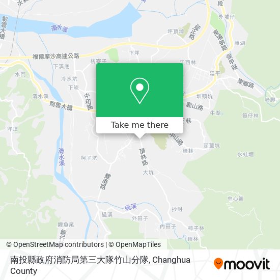 南投縣政府消防局第三大隊竹山分隊 map