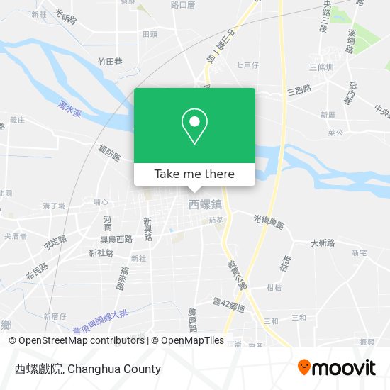 西螺戲院 map