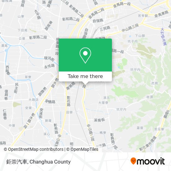 鉅崇汽車 map