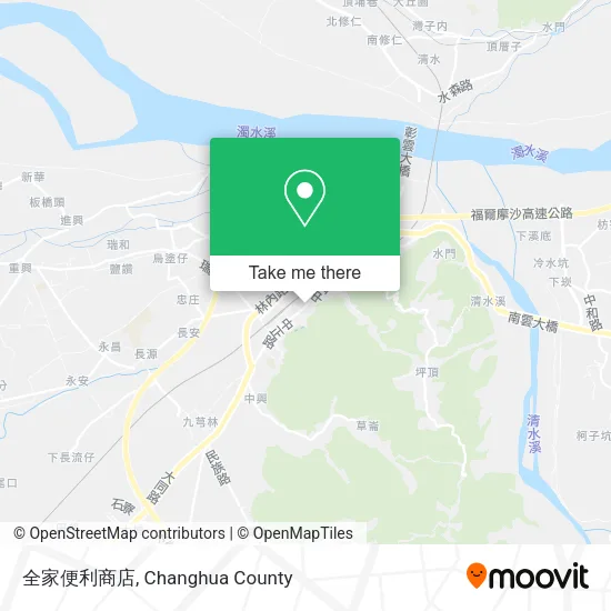 全家便利商店 map