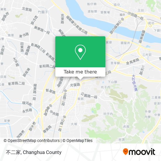 不二家地圖