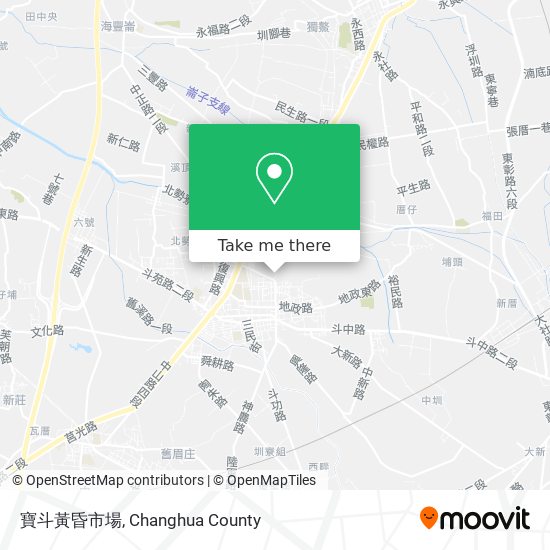 寶斗黃昏市場 map