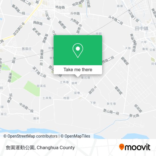 詹園運動公園 map