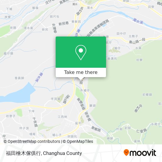 福田檜木傢俱行 map