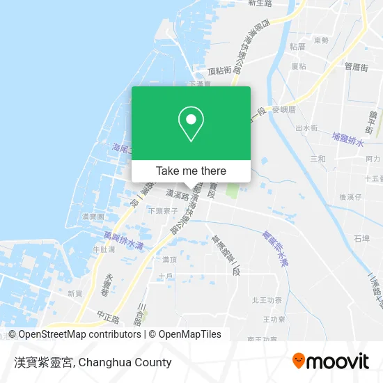 漢寶紫靈宮 map