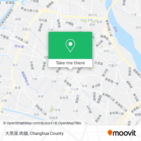 大黑屋.肉舖 map