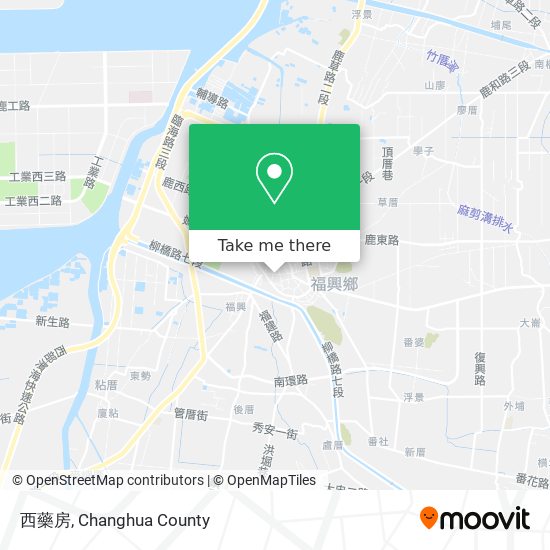 西藥房 map