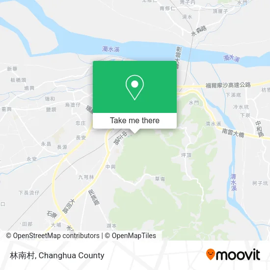林南村 map